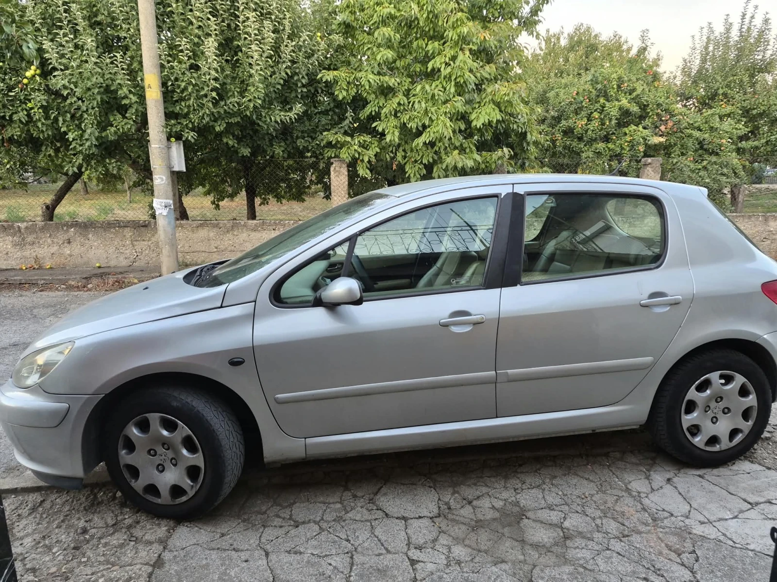 Peugeot 307, снимка 3 - Автомобили и джипове - 56298865
