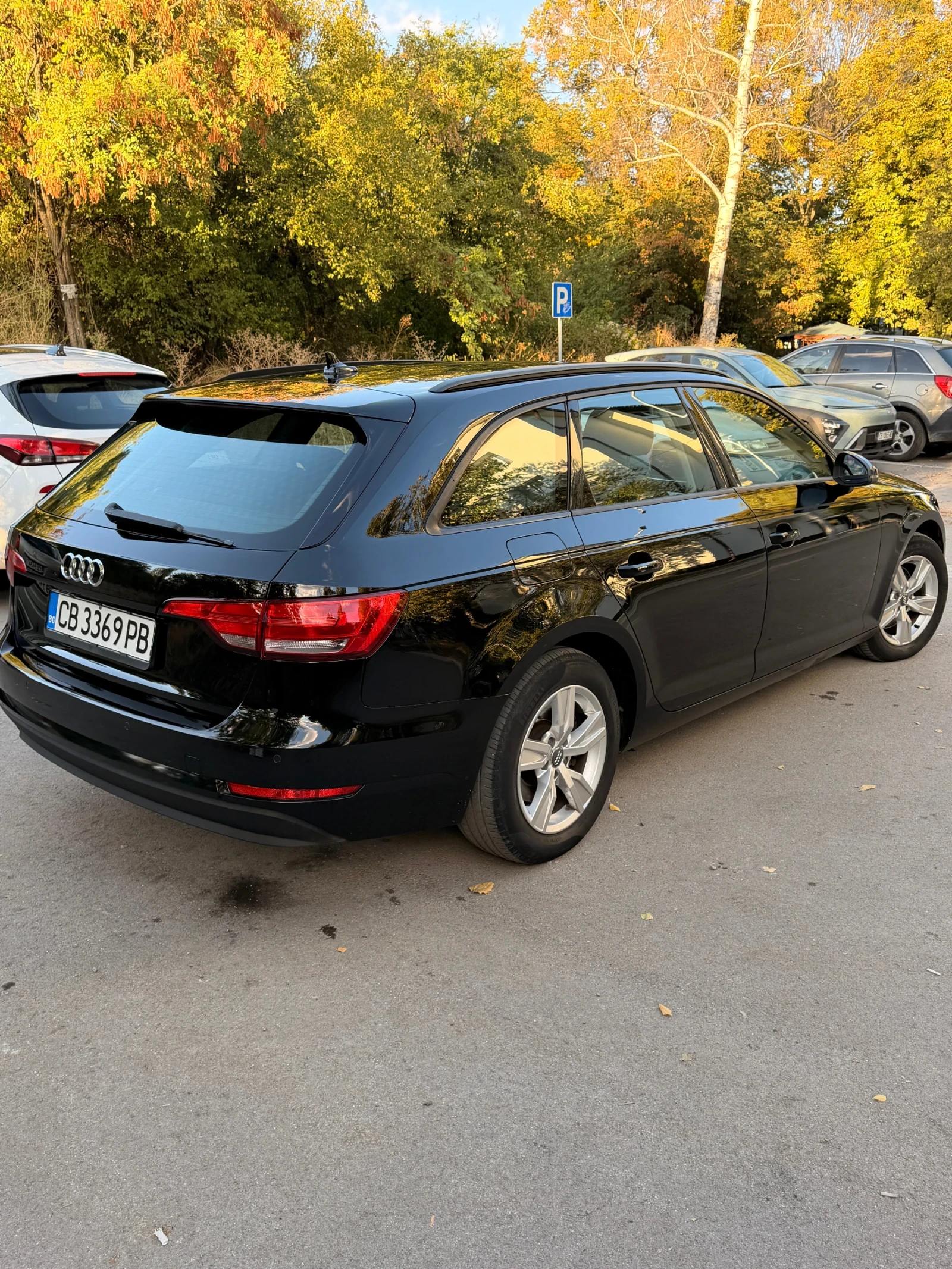 Audi A4, снимка 3 - Автомобили и джипове - 56299475
