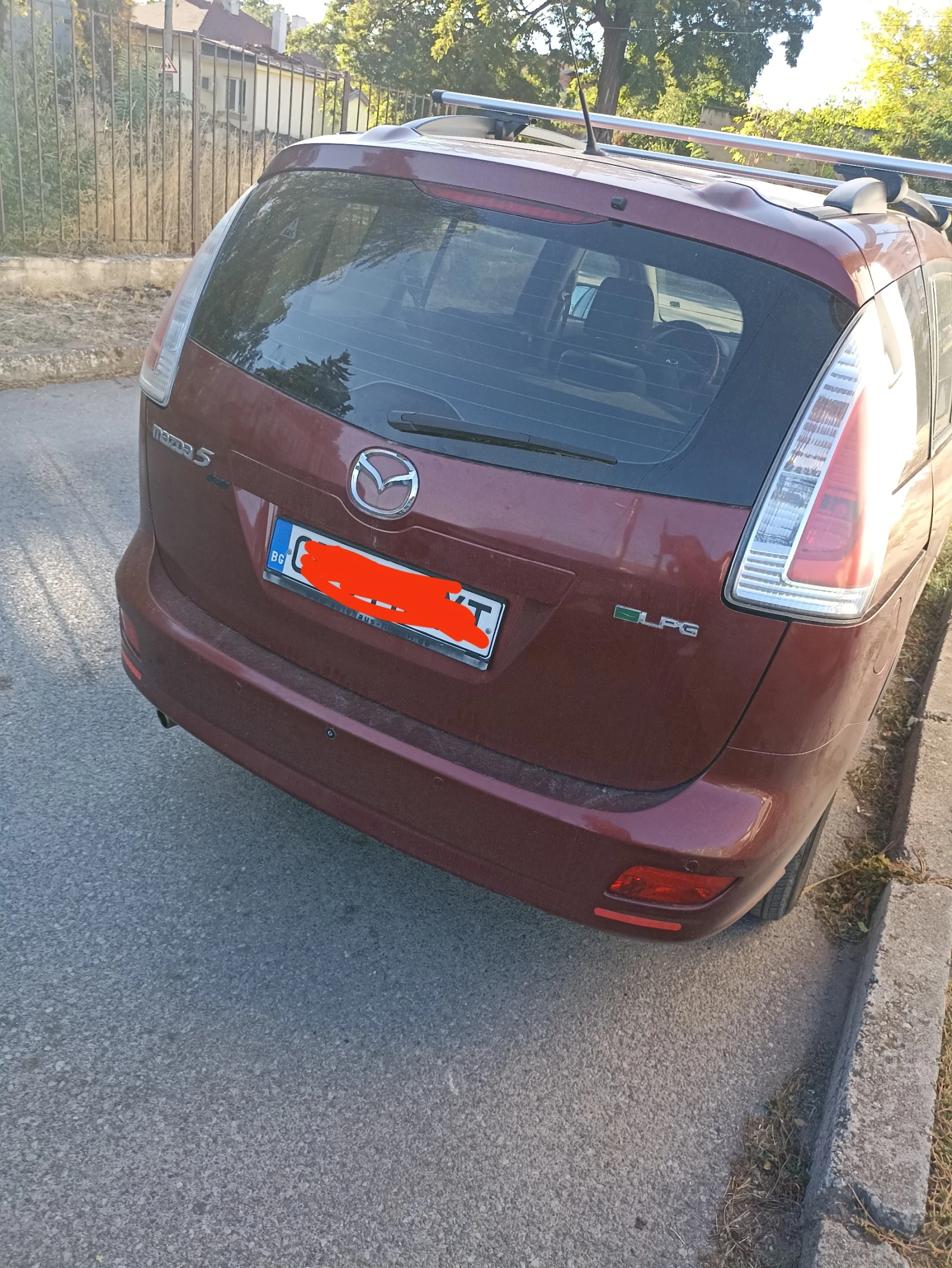 Mazda 5, снимка 2 - Автомобили и джипове - 56338593