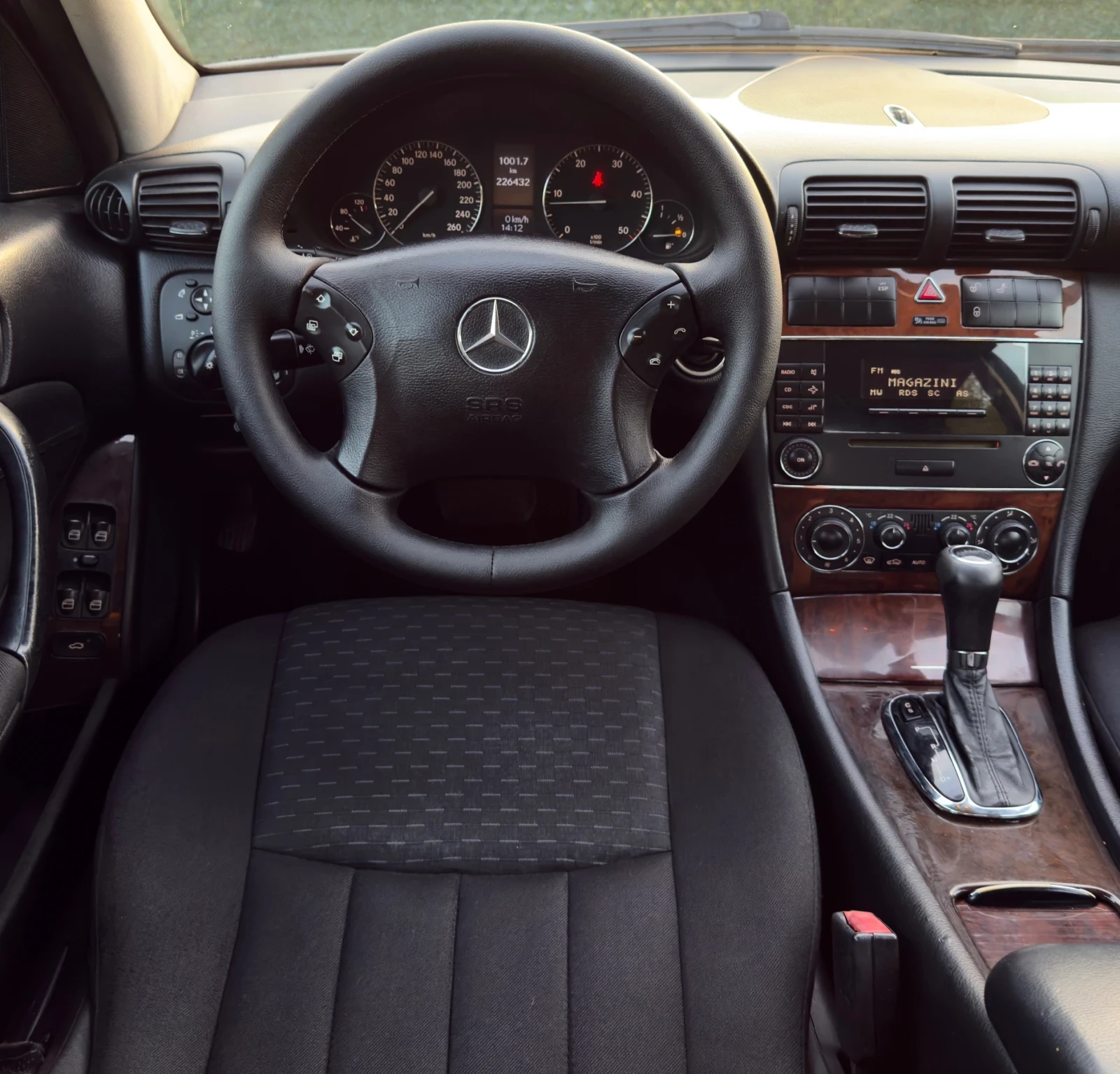 Mercedes-Benz C 220 CDi//AVTOMAT* FACELIFT | Mobile.bg � ����������� 11