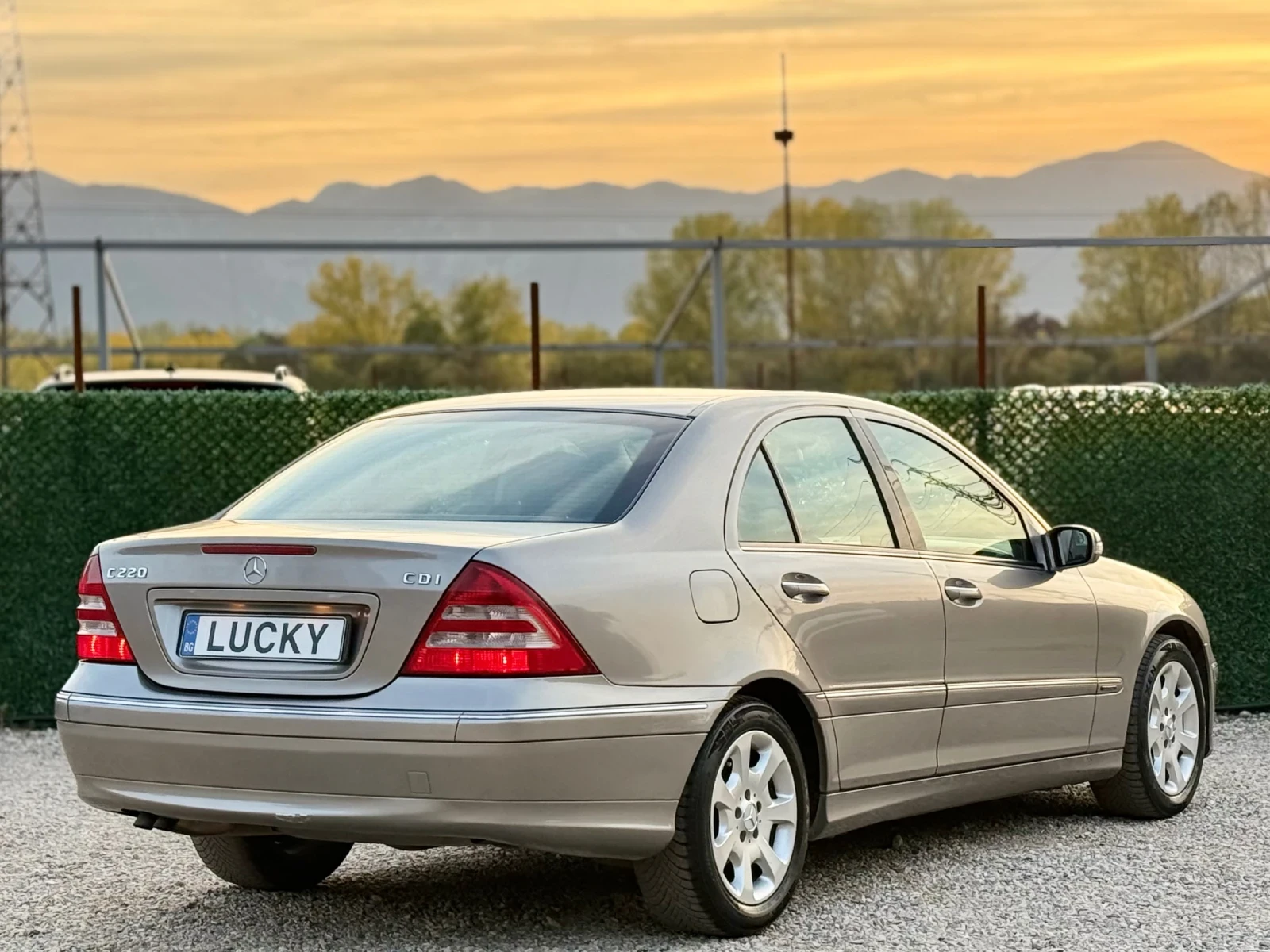 Mercedes-Benz C 220 CDi//AVTOMAT* FACELIFT | Mobile.bg � ����������� 7
