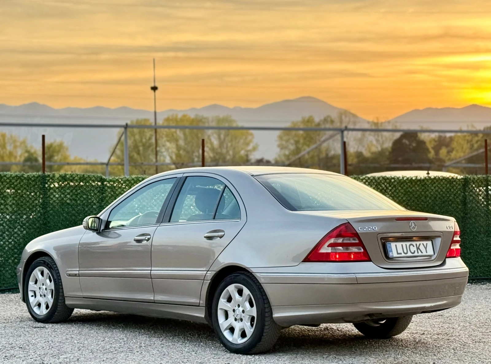 Mercedes-Benz C 220 CDi//AVTOMAT* FACELIFT | Mobile.bg � ����������� 5