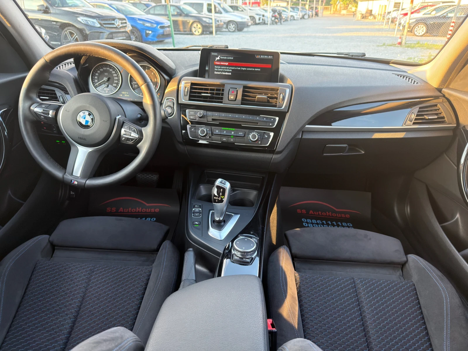 BMW 118 Full Full Extra Led Keyless Waze NBT | Mobile.bg � ����������� 11