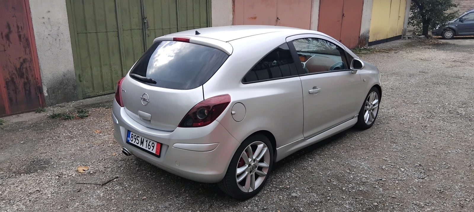 Opel Corsa 1.4 газ, снимка 7 - Автомобили и джипове - 56610672