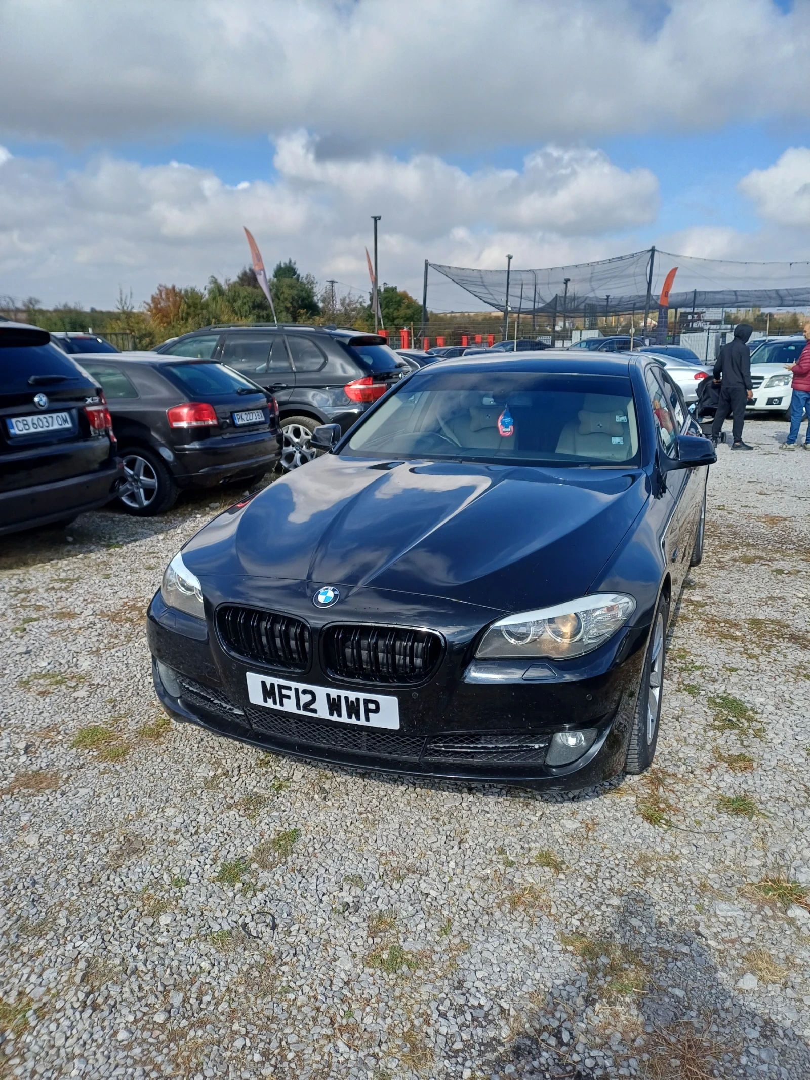 BMW 520 Дизел Бартер, снимка 3 - Автомобили и джипове - 56633909