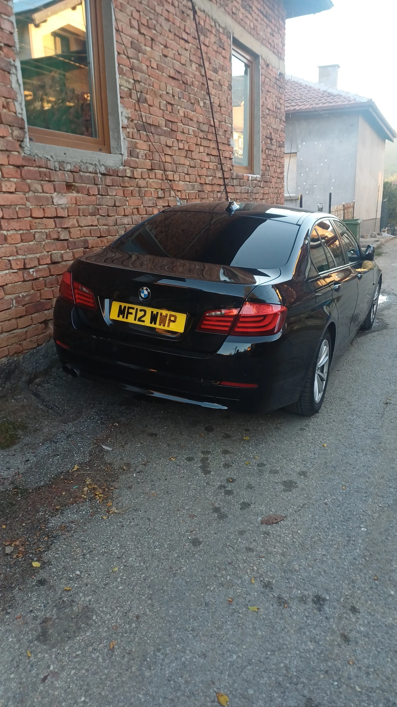 BMW 520 Дизел Бартер, снимка 2 - Автомобили и джипове - 56633909