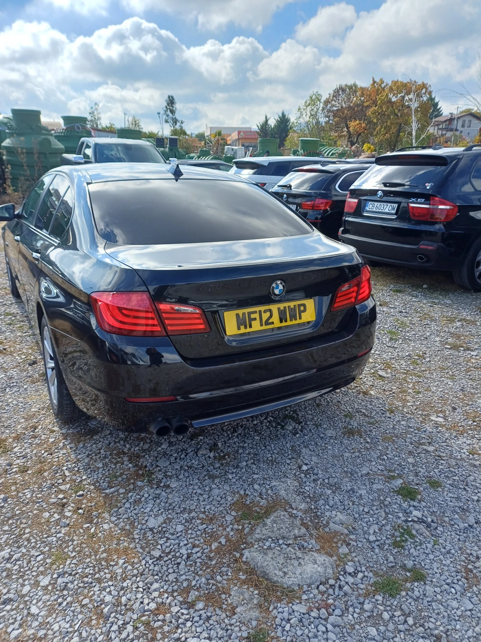 BMW 520 Дизел Бартер, снимка 4 - Автомобили и джипове - 56633909