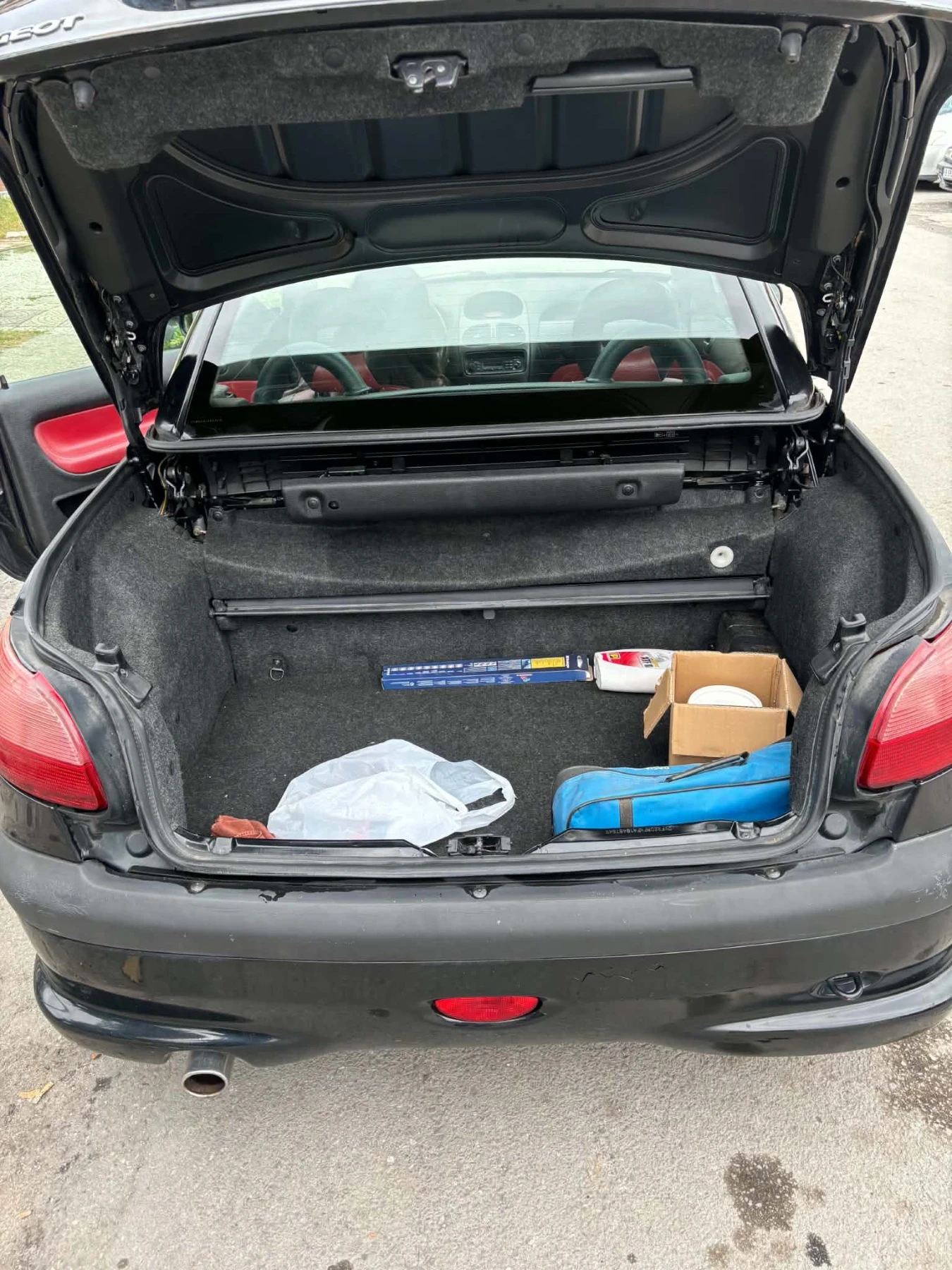 Peugeot 206 CC, снимка 11 - Автомобили и джипове - 56645521