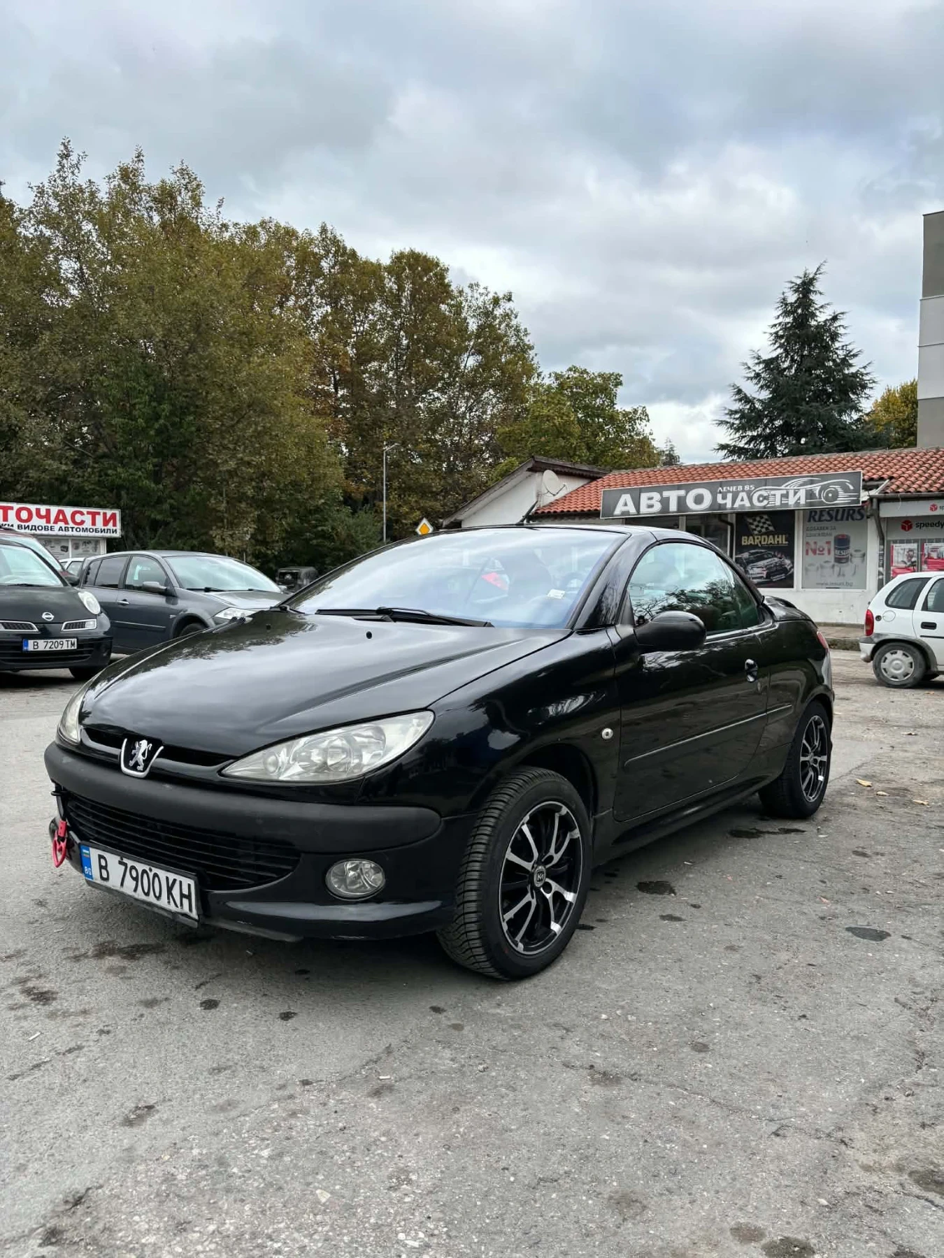 Peugeot 206 CC, снимка 2 - Автомобили и джипове - 56645521