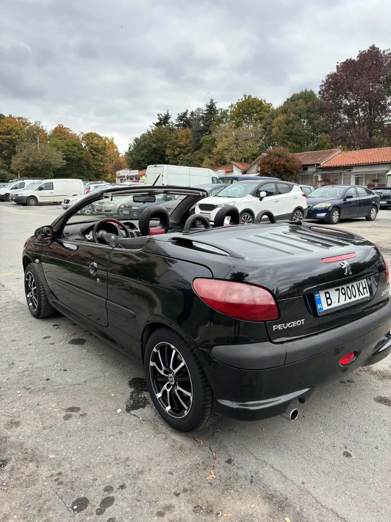 Peugeot 206 CC, снимка 6 - Автомобили и джипове - 56645521