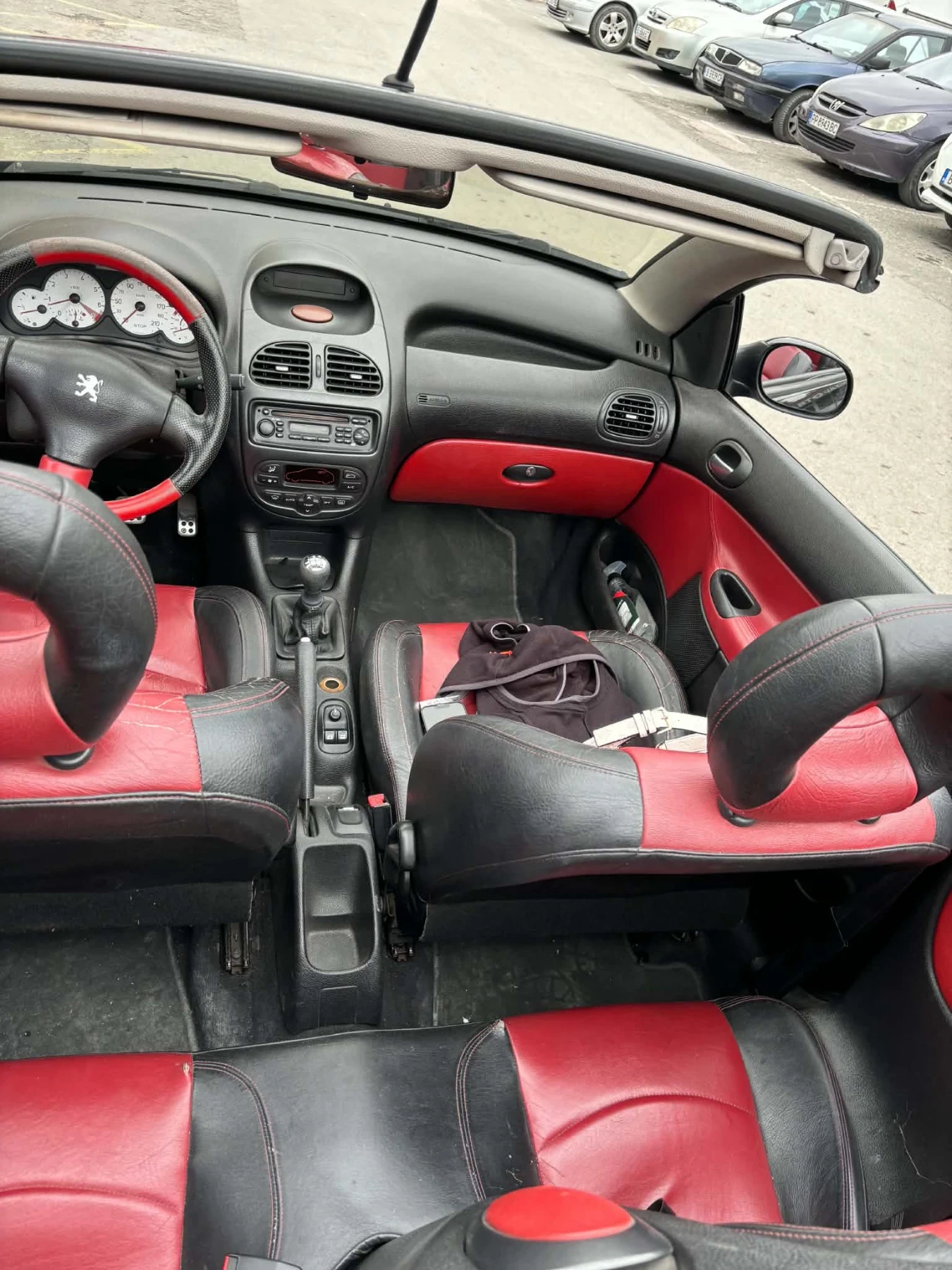 Peugeot 206 CC, снимка 8 - Автомобили и джипове - 56645521