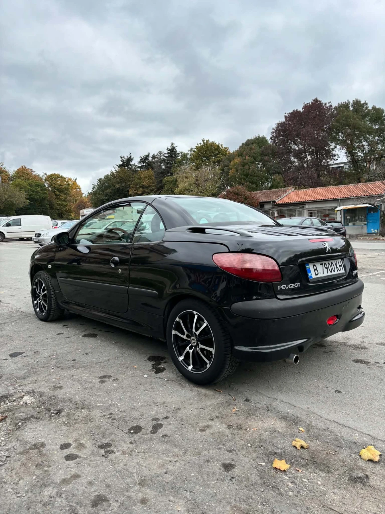 Peugeot 206 CC, снимка 4 - Автомобили и джипове - 56645521