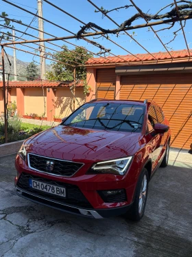 Seat Ateca XCELLENCE 4X4 автоматик 2.0 150кс. , снимка 1