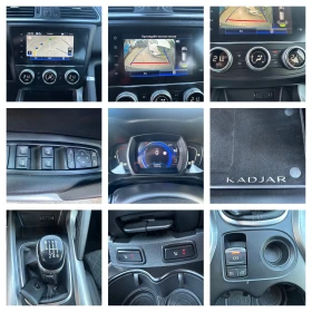 Renault Kadjar 1.5D-FULL LED-FACELIFT-NAVI-PDC-CAMERA-BOSE-EURO6D, снимка 16