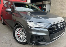 Audi Q7 55 TFSIe S Line Quattro Hybrid HeadUp Navi , снимка 1