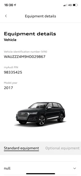 Audi SQ7 4.0 TDI, снимка 3