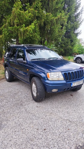 Jeep Grand cherokee 4.7 V8, LPG, Quadra Drive | Mobile.bg    11