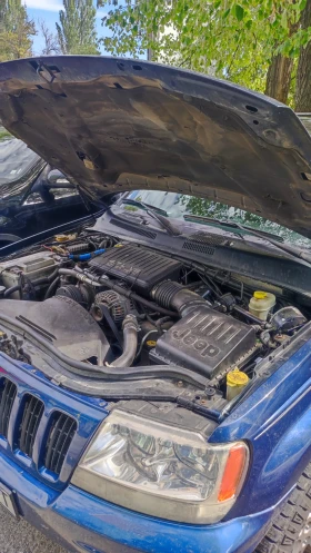 Jeep Grand cherokee 4.7 V8, LPG, Quadra Drive | Mobile.bg    2