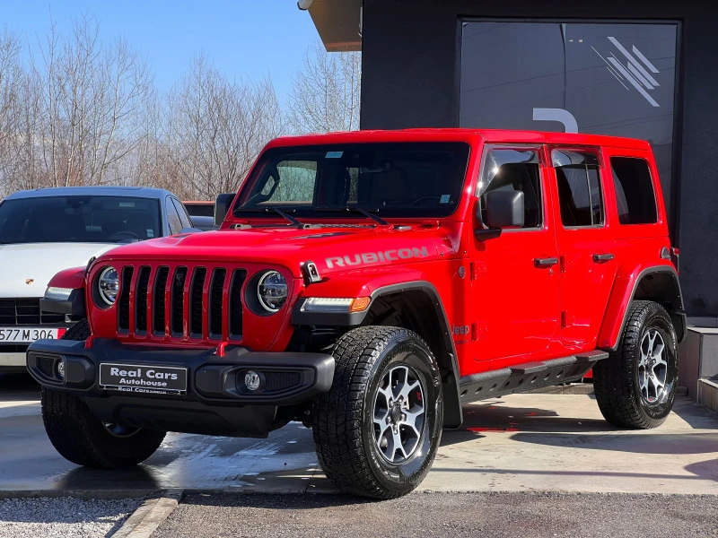 Jeep Wrangler 3.6 V6*RUBICON*CAMERA*KEYLESS*DISTRONIC*CARPLAY, снимка 2 - Автомобили и джипове - 45095089