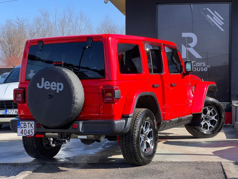 Jeep Wrangler 3.6 V6*RUBICON*CAMERA*KEYLESS*DISTRONIC*CARPLAY, снимка 4 - Автомобили и джипове - 45095089