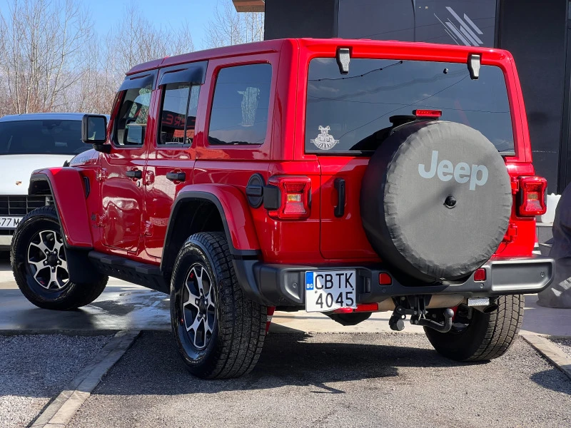 Jeep Wrangler 3.6 V6*RUBICON*CAMERA*KEYLESS*DISTRONIC*CARPLAY, снимка 3 - Автомобили и джипове - 45095089