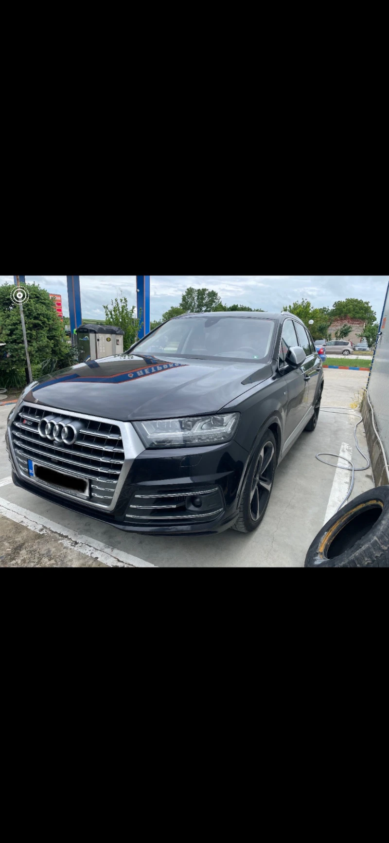 Audi SQ7 4.0 TDI, снимка 1 - Автомобили и джипове - 47243769