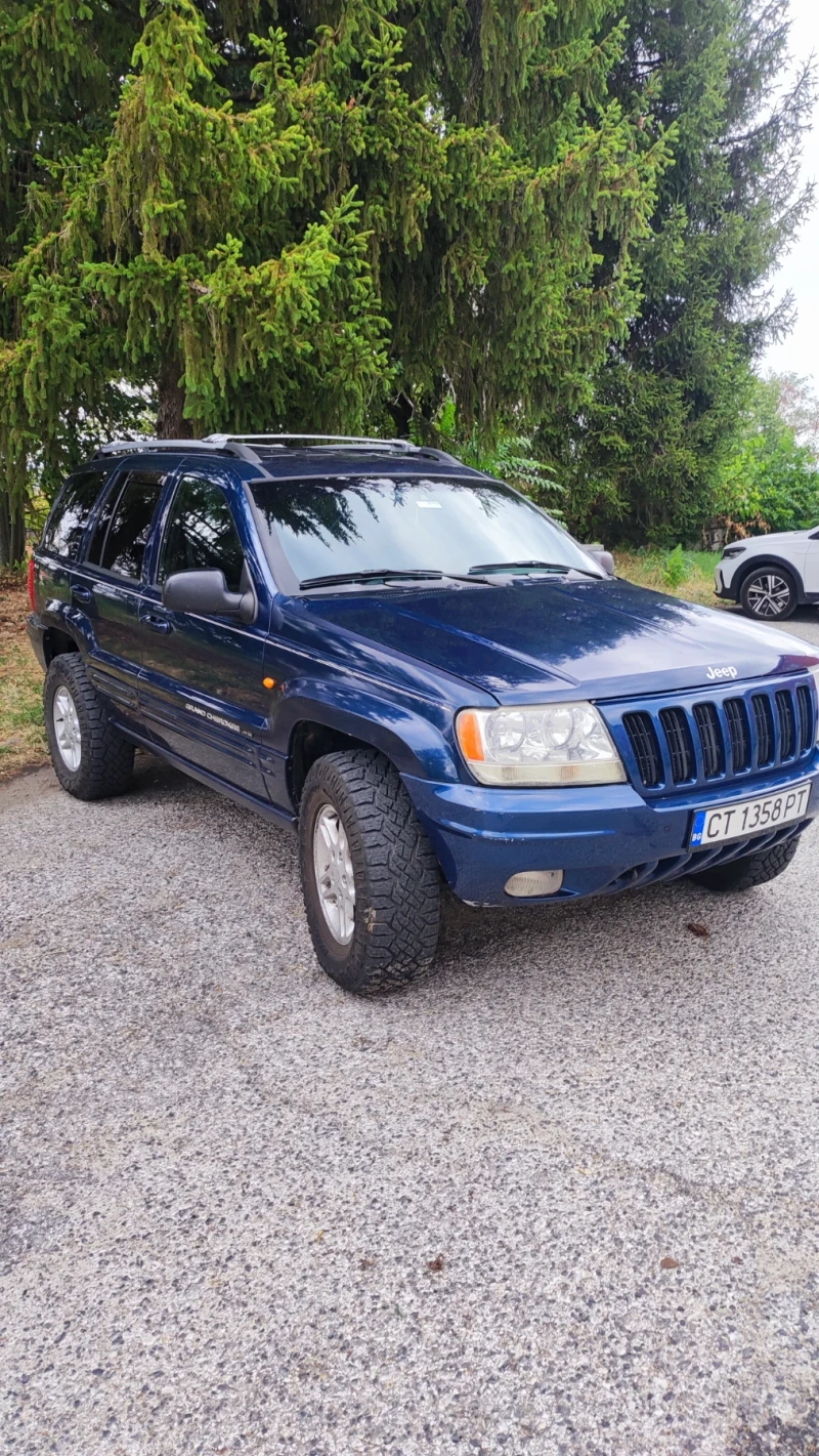 Jeep Grand cherokee 4.7 V8, LPG, Quadra Drive, снимка 11 - Автомобили и джипове - 47533132