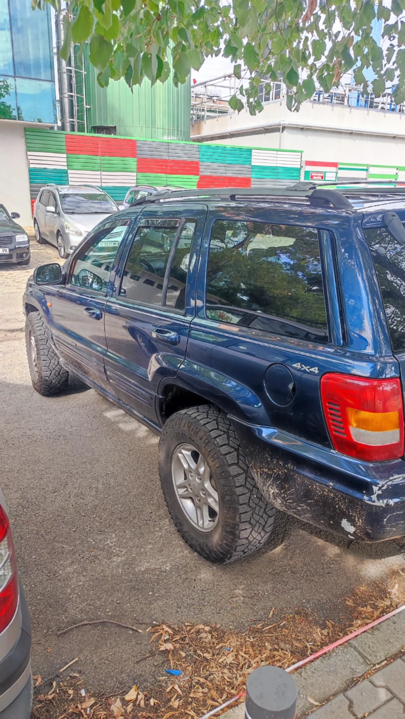 Jeep Grand cherokee 4.7 V8, LPG, Quadra Drive, снимка 5 - Автомобили и джипове - 47533132