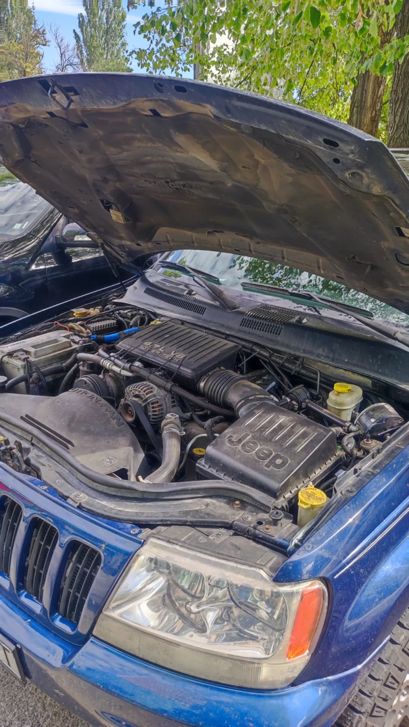 Jeep Grand cherokee 4.7 V8, LPG, Quadra Drive, снимка 2 - Автомобили и джипове - 47533132