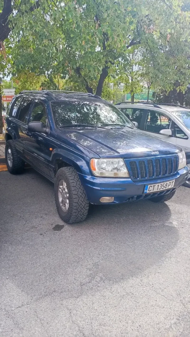 Jeep Grand cherokee 4.7 V8, LPG, Quadra Drive, снимка 12 - Автомобили и джипове - 47533132