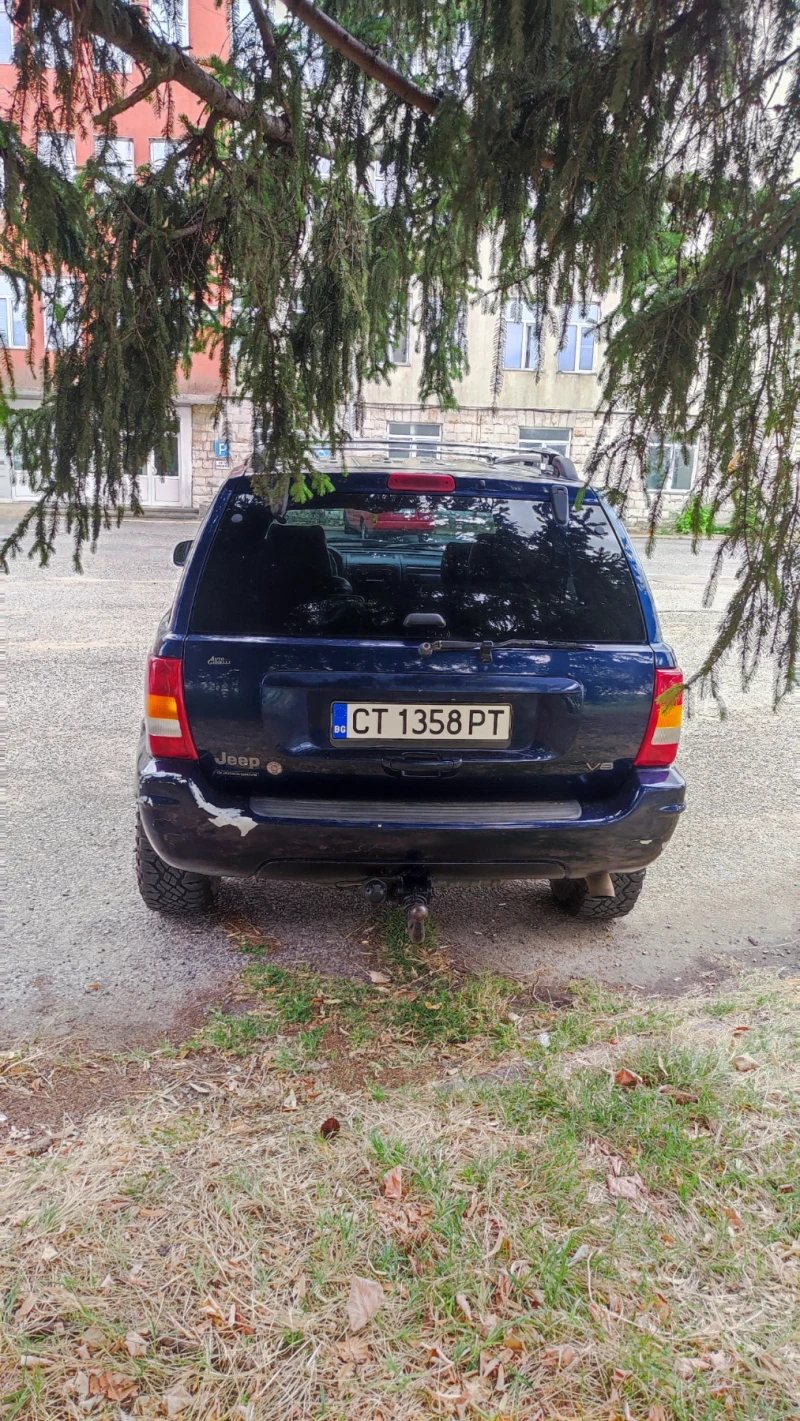 Jeep Grand cherokee 4.7 V8, LPG, Quadra Drive, снимка 9 - Автомобили и джипове - 47533132