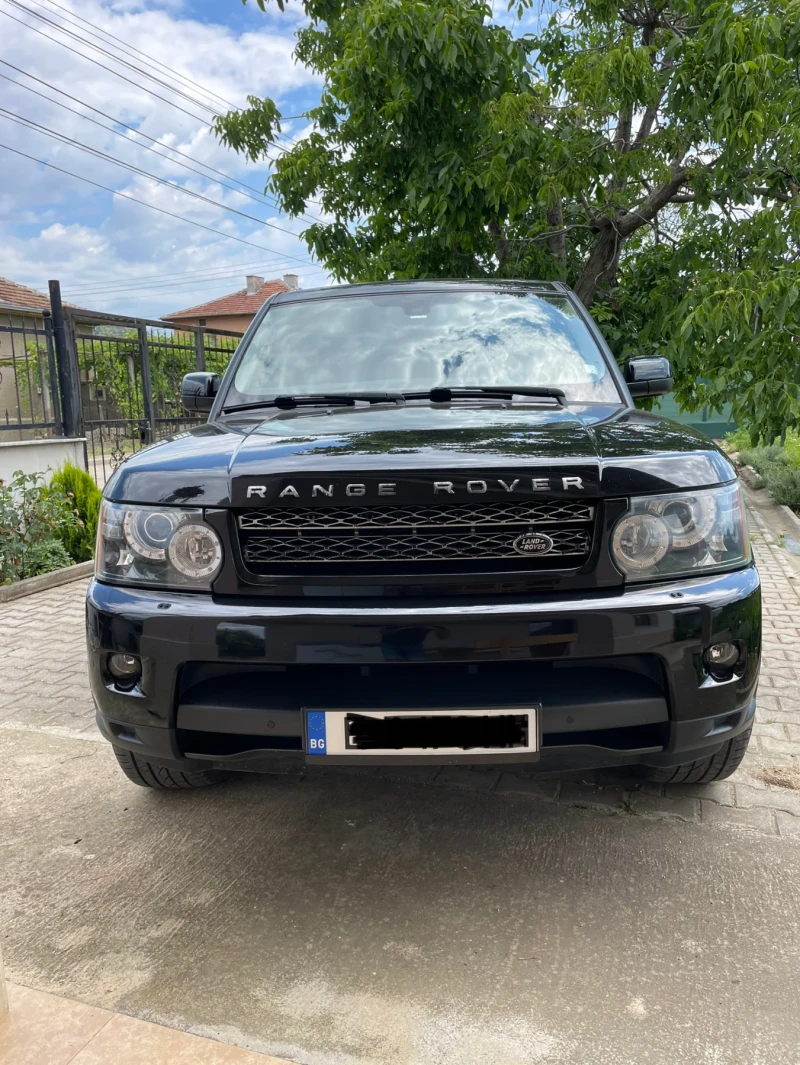 Land Rover Range Rover Sport 3.6 диезел v8 , снимка 3 - Автомобили и джипове - 48071058