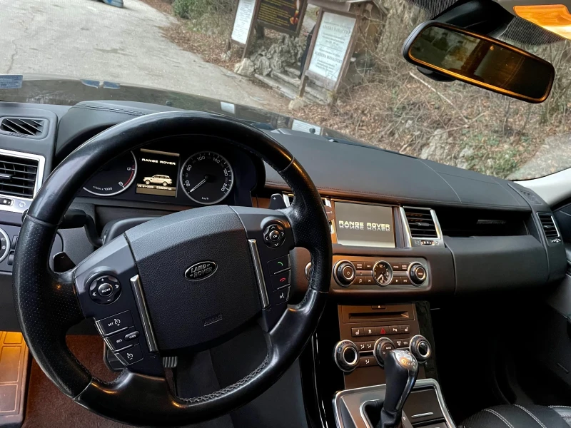 Land Rover Range Rover Sport 3.6 диезел v8 , снимка 11 - Автомобили и джипове - 48071058