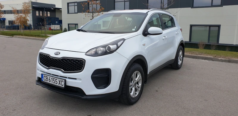 Kia Sportage 1.6 GDI, снимка 1 - Автомобили и джипове - 48087800