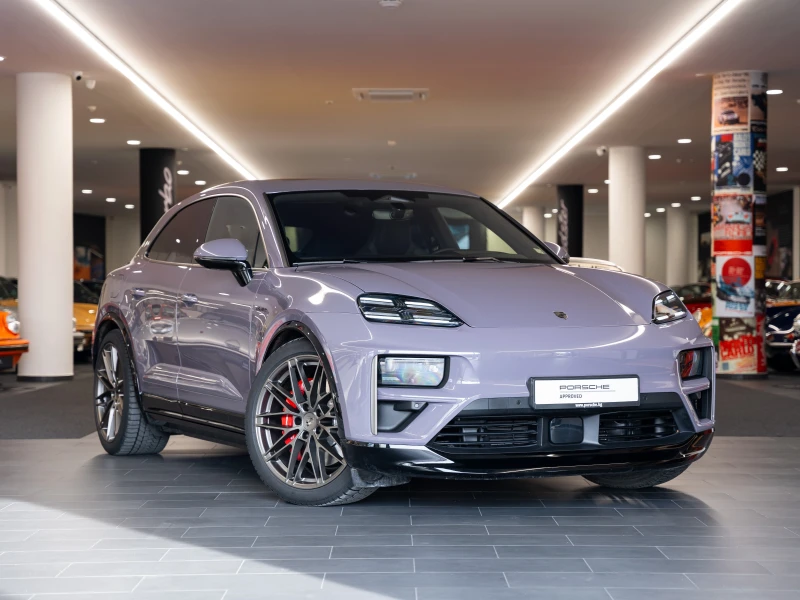 Porsche Macan Turbo, снимка 6 - Автомобили и джипове - 48210790