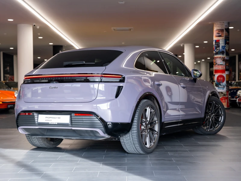 Porsche Macan Turbo, снимка 5 - Автомобили и джипове - 48210790