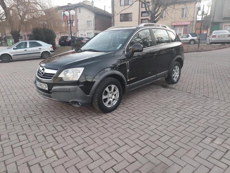 Opel Antara, снимка 1 - Автомобили и джипове - 48551234