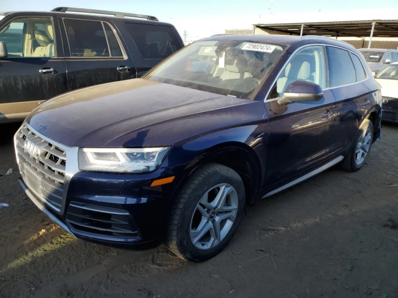 Audi Q5, снимка 1 - Автомобили и джипове - 48586998