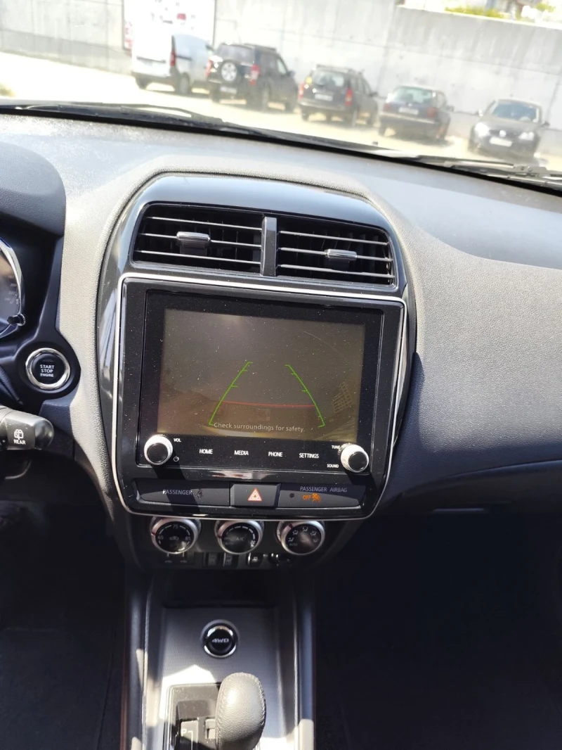 Mitsubishi ASX 2.0 Бензин 4x4, снимка 7 - Автомобили и джипове - 52534144