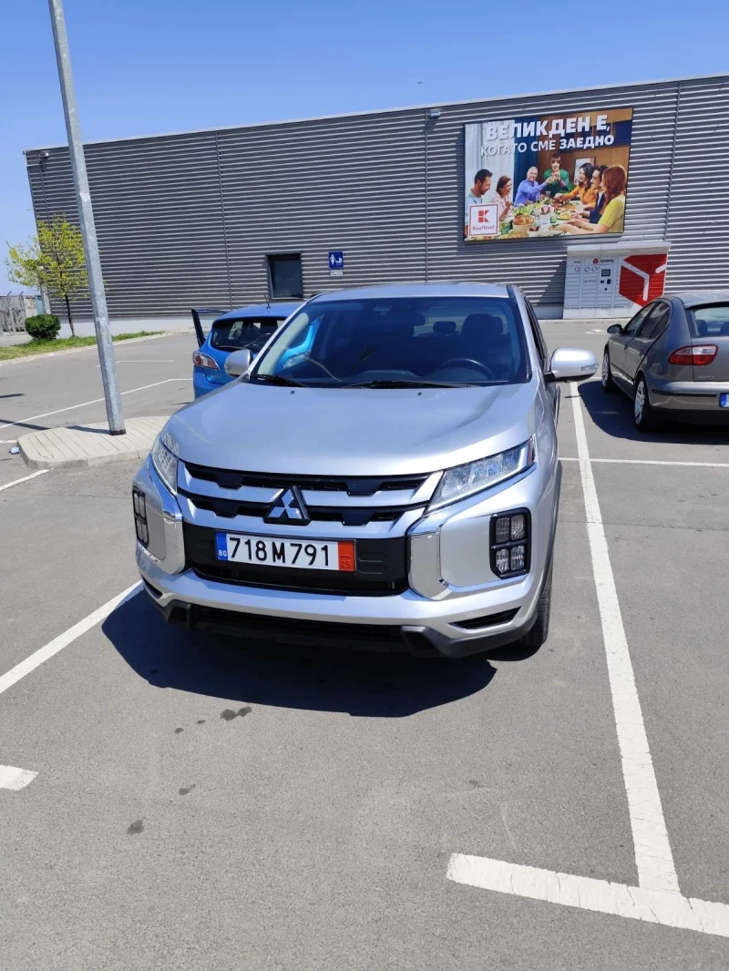 Mitsubishi ASX 2.0 Бензин 4x4