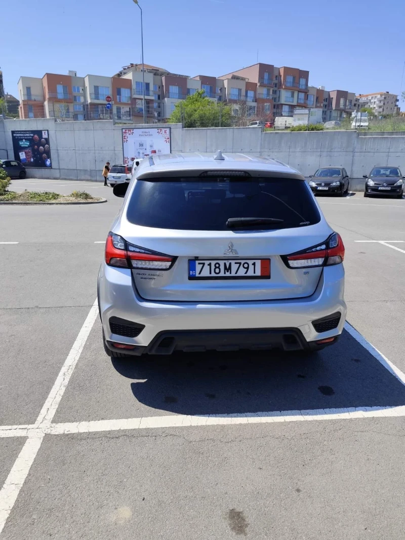 Mitsubishi ASX 2.0 Бензин 4x4, снимка 13 - Автомобили и джипове - 52534144
