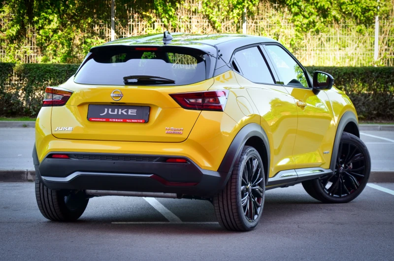 Nissan Juke N-Sport 1.6 HEV, снимка 4 - Автомобили и джипове - 51179201