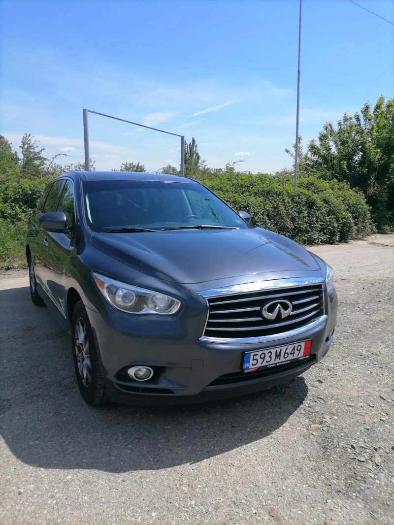 Infiniti QX60 JX37 ЛИЗИНГ БЕЗ ПЪРВОНАЧАЛНА ВНОСКА