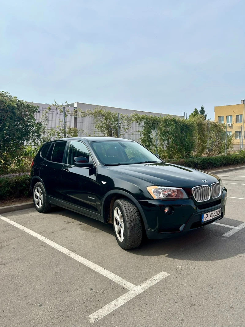 BMW X3 XDrive 2.8 с Газова Уредба