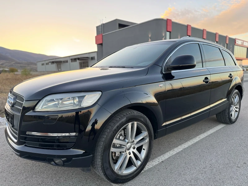 Audi Q7 3.0 TDI / FULL / S LINE / 6+ 1 / QUATTRO / PANORAM, снимка 3 - Автомобили и джипове - 52180184
