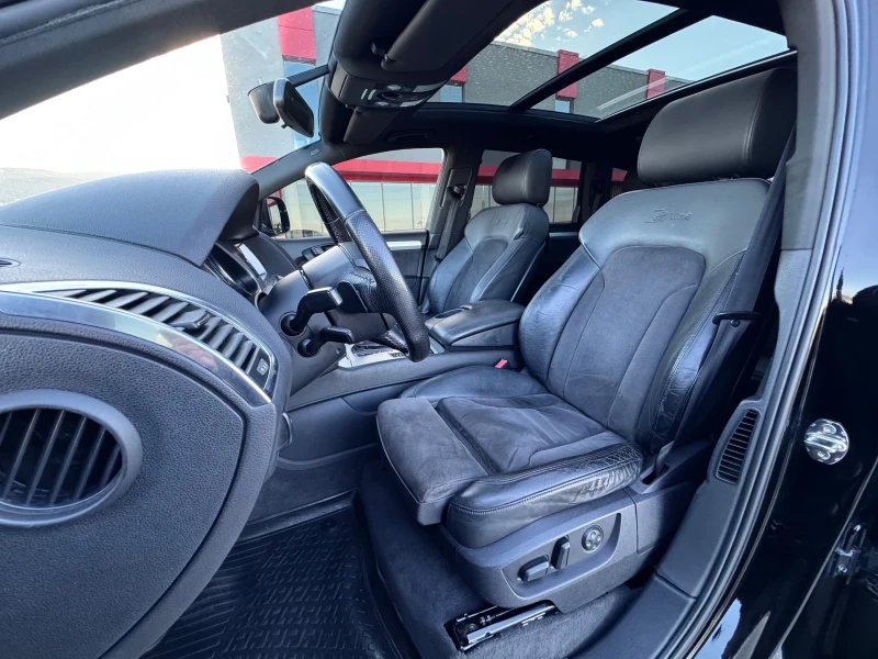 Audi Q7 3.0 TDI / FULL / S LINE / 6+ 1 / QUATTRO / PANORAM, снимка 9 - Автомобили и джипове - 52180184