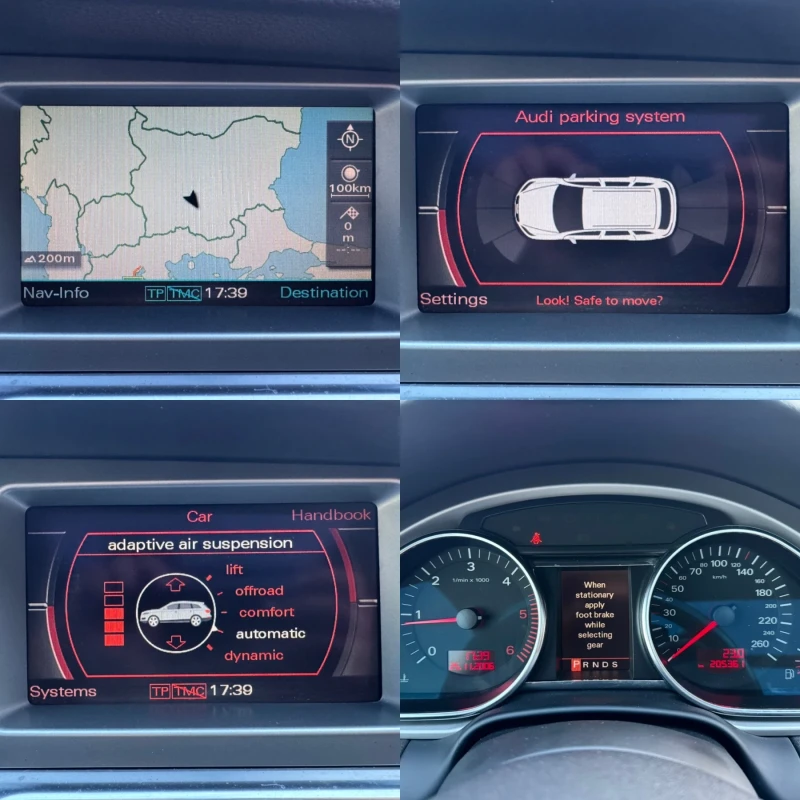 Audi Q7 3.0 TDI / FULL / S LINE / 6+ 1 / QUATTRO / PANORAM, снимка 13 - Автомобили и джипове - 52180184