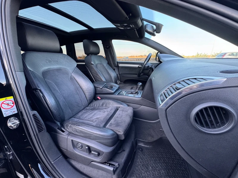 Audi Q7 3.0 TDI / FULL / S LINE / 6+ 1 / QUATTRO / PANORAM, снимка 10 - Автомобили и джипове - 52180184