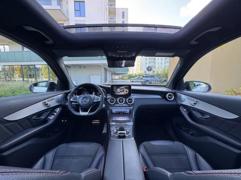 Mercedes-Benz GLC 43 AMG 4MATIC, снимка 5 - Автомобили и джипове - 52322064