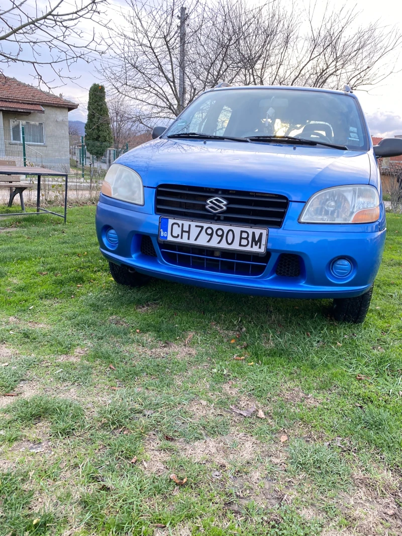 Suzuki Ignis 1.3 бензин